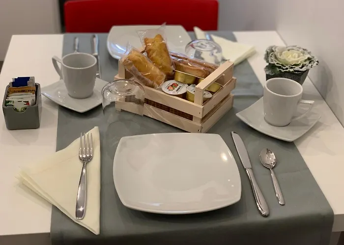 ベッド・アンド・ブレックファスト Agora Urban Relais カノーザ・ディ・プーリア